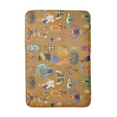 古代エジプトの象形文字 – パターン象形文字 バスマット (正面縦)