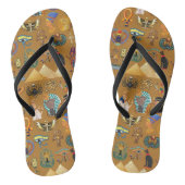 古代エジプトの象形文字 – パターン象形文字 ビーチサンダル (ソール)