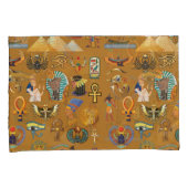 古代エジプトの象形文字 – パターン象形文字 枕カバー (正面右)