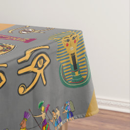 古代エジプトの象形文字 – パターンPharaoh テーブルクロス