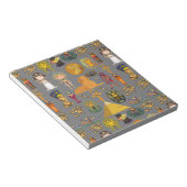 古代エジプトの象形文字 – パターンPharaoh ノートパッド (アングル)