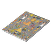 古代エジプトの象形文字 – パターンPharaoh ノートパッド (回転)