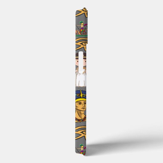 古代エジプトの象形文字 – パターンPharaoh Case-Mate iPhoneケース (裏面 / 右)