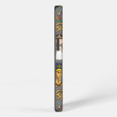古代エジプトの象形文字 – パターンPharaoh iPhoneケース (右側面)
