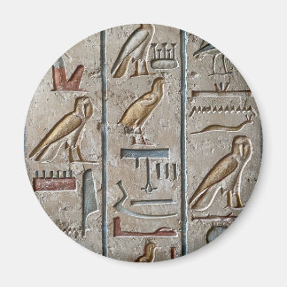 古代エジプトの象形文字 言語 刻まれたテキスト マグネット