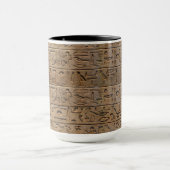 古代エジプトの象形歴史愛好家の#Gift マグカップ (中央)