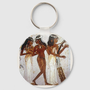 古代エジプトの音楽 キーホルダー