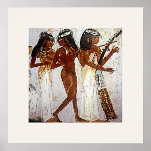 古代エジプトの音楽 ポスター