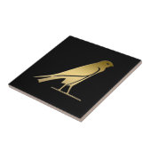 古代エジプトの鳥-女神Nekhbet タイル (側面)