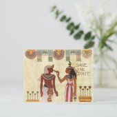 古代エジプトは日付はがきアフリカのヒエロンを保存 案内ポストカード (スタンド正面)