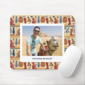 古代エジプトをテーマにしたカスタム写真 マウスパッド (マウス)