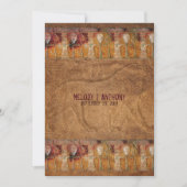 古代エジプトをテーマにした結婚式招待状 招待状 (正面)