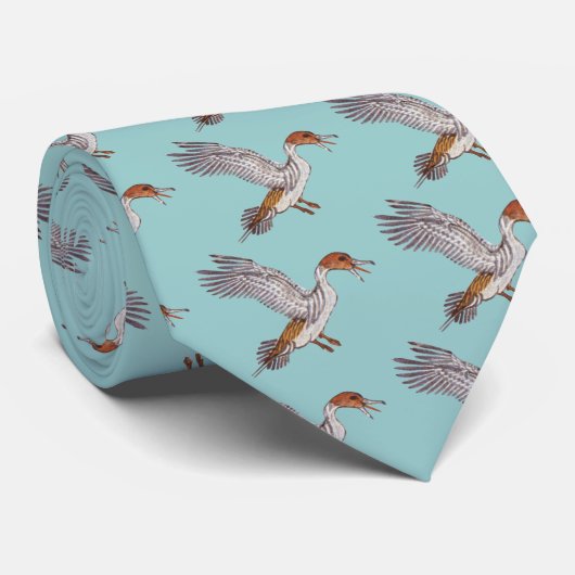 古代エジプトアヒル ネクタイ (ロール)