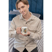 古代エジプトカラフル王ファラオのマグカップ コーヒーマグカップ