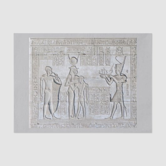 古代エジプトティッシュペーパー 薄葉紙 (正面)