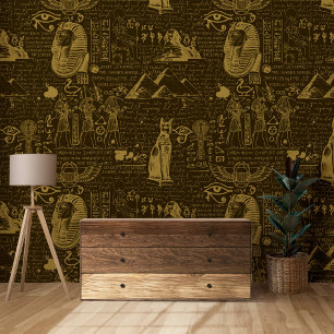 古代エジプトテーマピラミッドファラオAnubisシンボル 壁紙