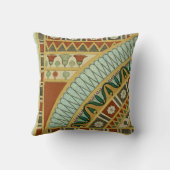 古代エジプトパターン クッション (裏面)