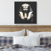 古代エジプトファラオ キャンバスプリント (インサイチュ (寝室))