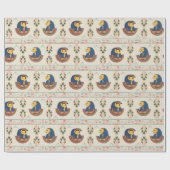 古代エジプトラッピング紙 ラッピングペーパー (フラット)