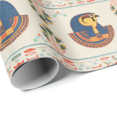 古代エジプトラッピング紙 ラッピングペーパー (ロールコーナー)