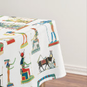 古代エジプトヴィンテージエジプト模様 テーブルクロス (インサイチュ)