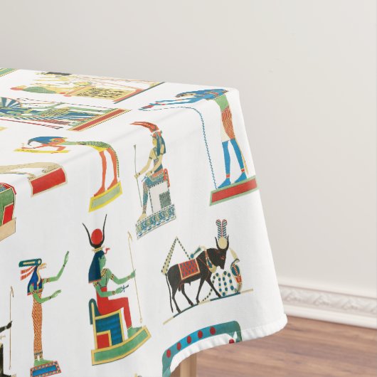 古代エジプトヴィンテージエジプト模様 テーブルクロス (インサイチュ)