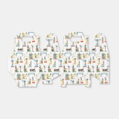 古代エジプトヴィンテージエジプト模様 フェイバーボックス (折り畳みなし)