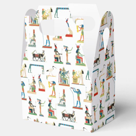 古代エジプトヴィンテージエジプト模様 フェイバーボックス (オープン)