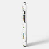 古代エジプトヴィンテージエジプト模様 Case-Mate iPhoneケース (裏面 / 左)