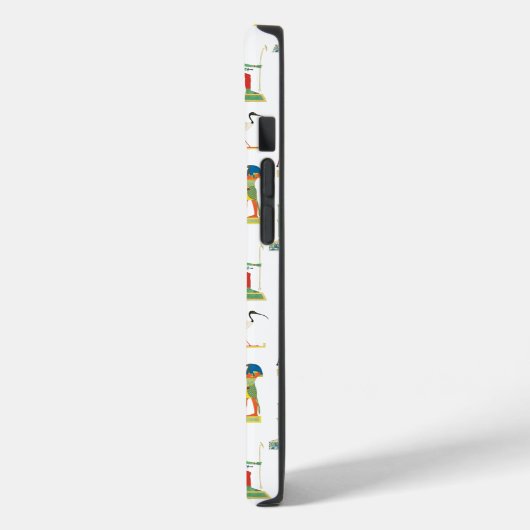 古代エジプトヴィンテージエジプト模様 Case-Mate iPhoneケース (裏面 / 左)