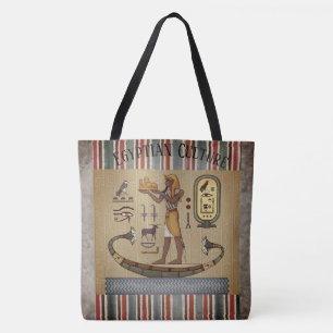 古代エジプトヴィンテージ文化トート トートバッグ