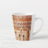 古代エジプト人の死の裁判所のマートゴデス カフェラテマグ (右)