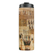 古代エジプト人の死の裁判所のマートゴデス タンブラー (正面)