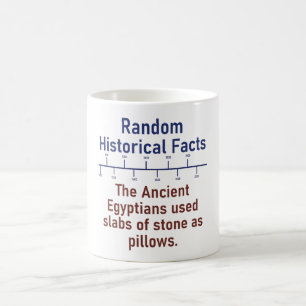 古代エジプト人は石のスラブを使用 – ヒストル コーヒーマグカップ
