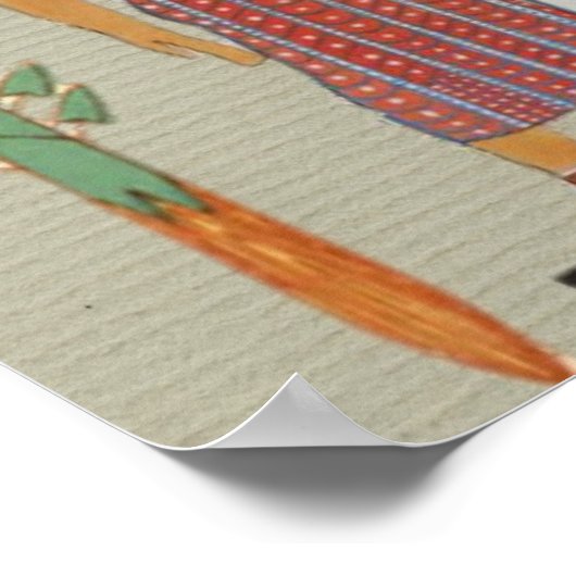 古代エジプト人ポスター ポスター (角)