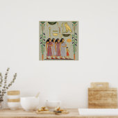 古代エジプト人ポスター ポスター (キッチン)