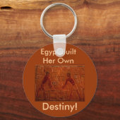 古代エジプト人 キーホルダー (正面)