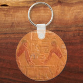 古代エジプト人 キーホルダー (正面)