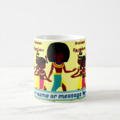 古代エジプト人 コーヒーマグカップ (中央)