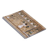 古代エジプト人 ノートブック (右側)