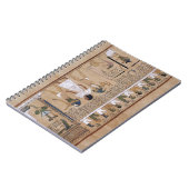 古代エジプト人 ノートブック (左側)