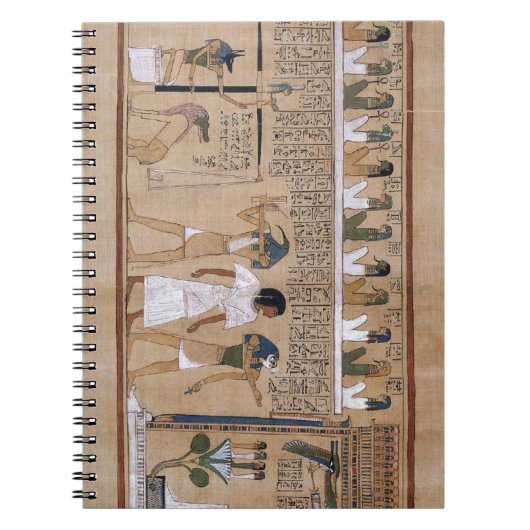 古代エジプト人 ノートブック (正面)