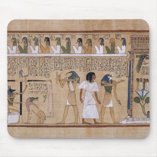 古代エジプト人 マウスパッド (正面)