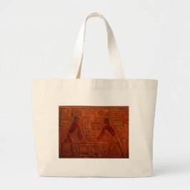 古代エジプト人 ラージトートバッグ