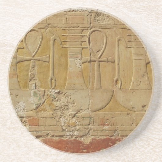 古代エジプト人Ankhの生命の鍵 コースター (正面)