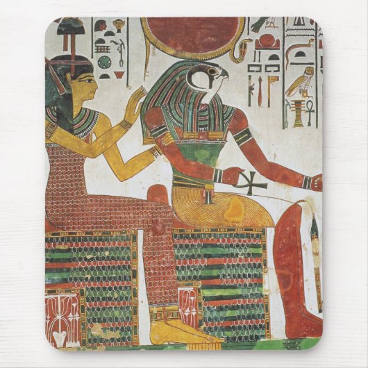 古代エジプト人Horus マウスパッド (正面)