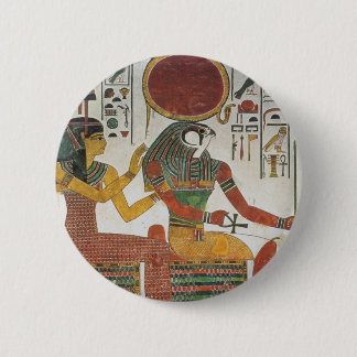 古代エジプト人Horus 缶バッジ