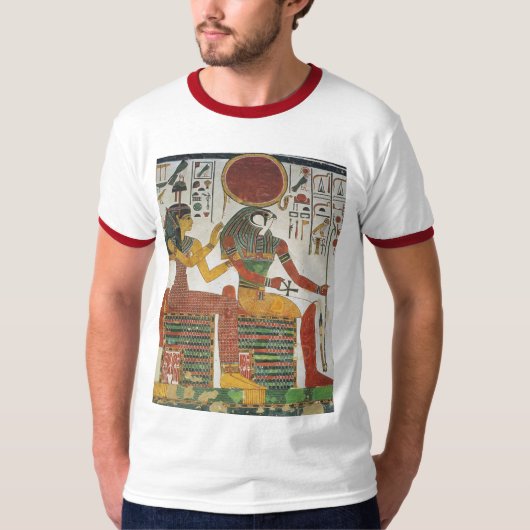 古代エジプト人Horus Tシャツ (正面)