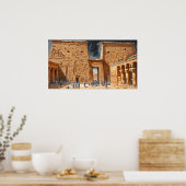 古代エジプト伝寺王 ポスター (キッチン)