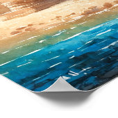 古代エジプト伝寺王 ポスター (角)